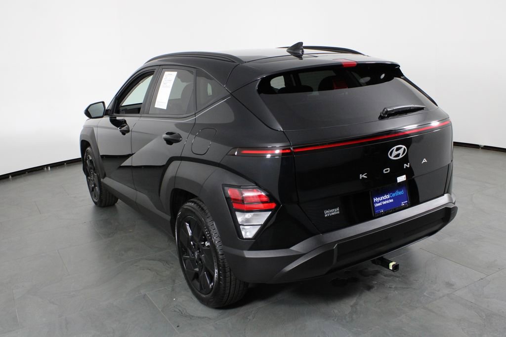 Certified 2026 Hyundai Kona SEL Sport image 4