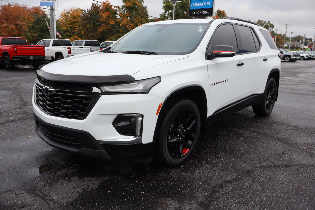 Used 2022 Chevrolet Traverse Premier w/ Redline Edition AWD/4WD image 41