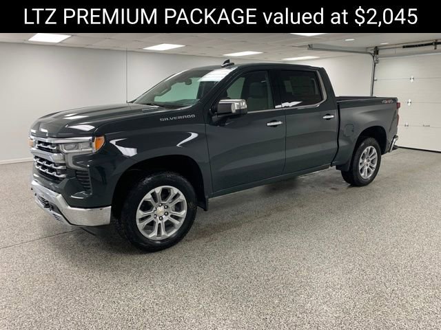 New 2026 Chevrolet Silverado 1500 LTZ w/ LTZ Premium Package image 3