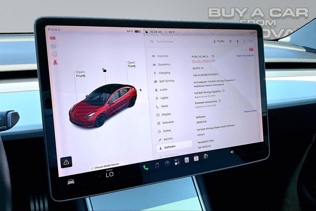 Used 2018 Tesla Model 3 Performance AWD/4WD image 6