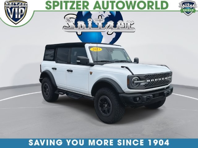 Used 2023 Ford Bronco Badlands AWD/4WD image 4