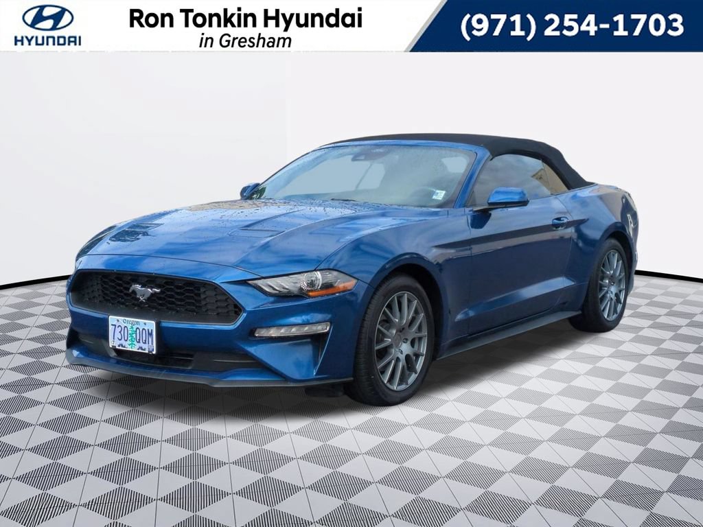 Used 2022 Ford Mustang Premium RWD image 1