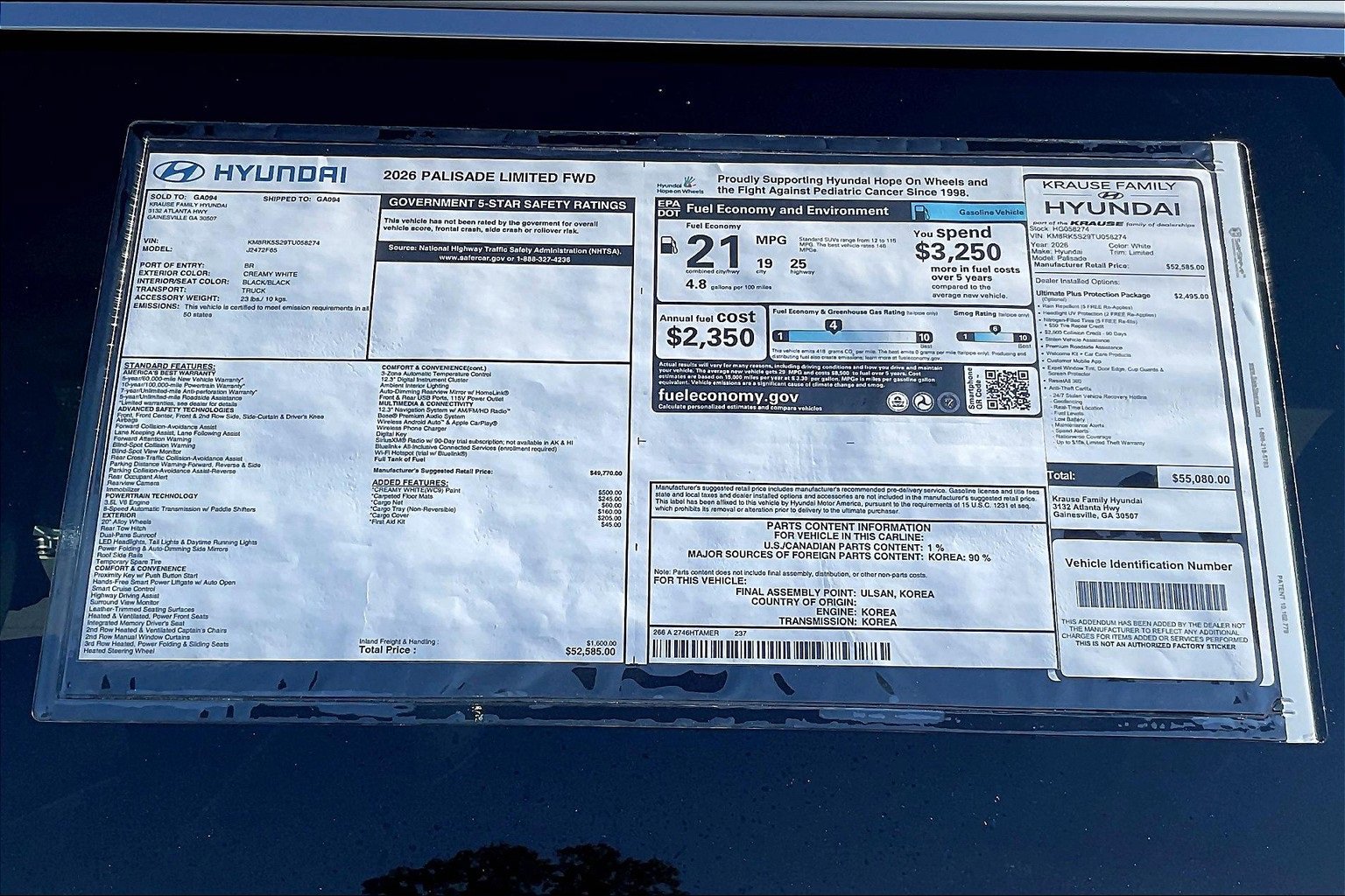 New 2026 Hyundai Palisade Limited image 13