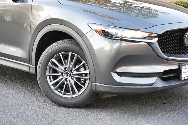 Used 2021 MAZDA CX-5 Touring image 4