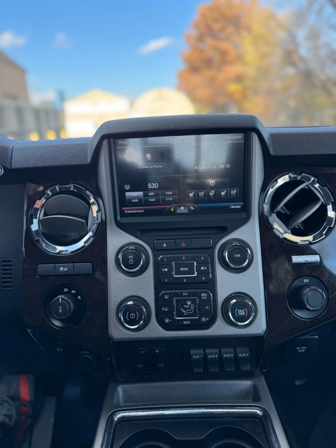 Used 2015 Ford F250 Platinum w/ Snow Plow Prep Package image 12