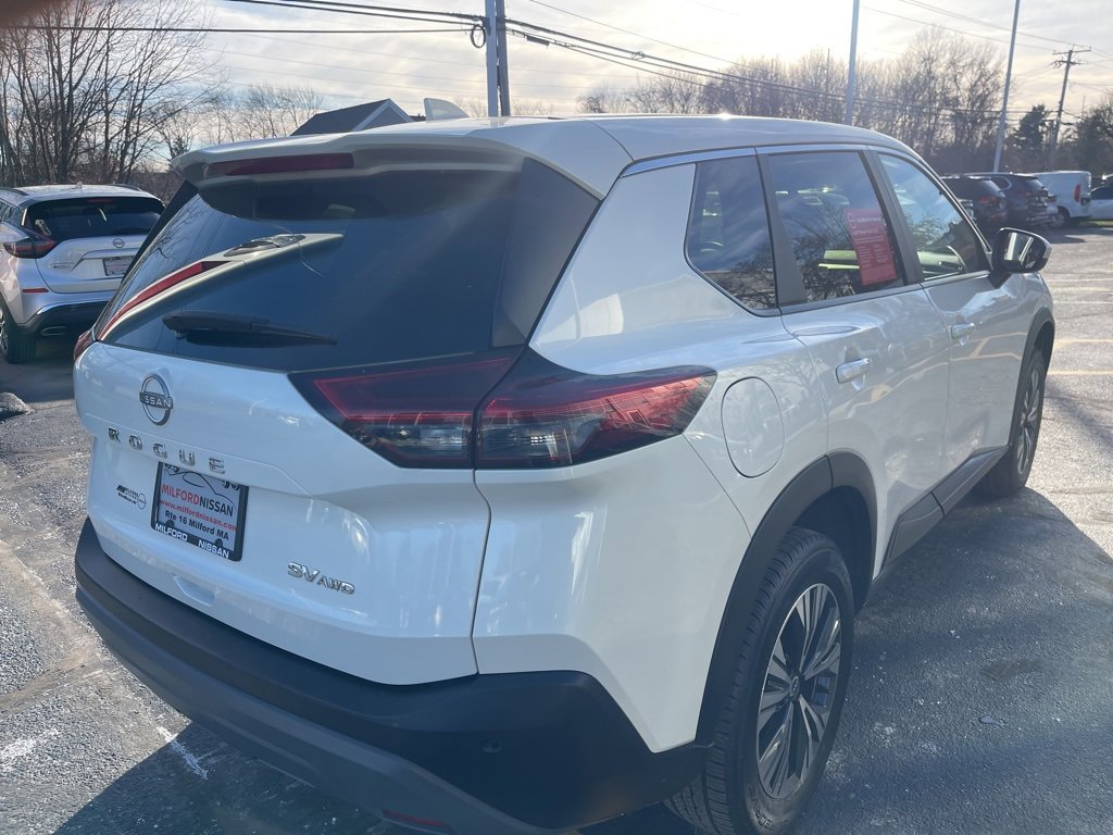 Certified 2023 Nissan Rogue SV image 5