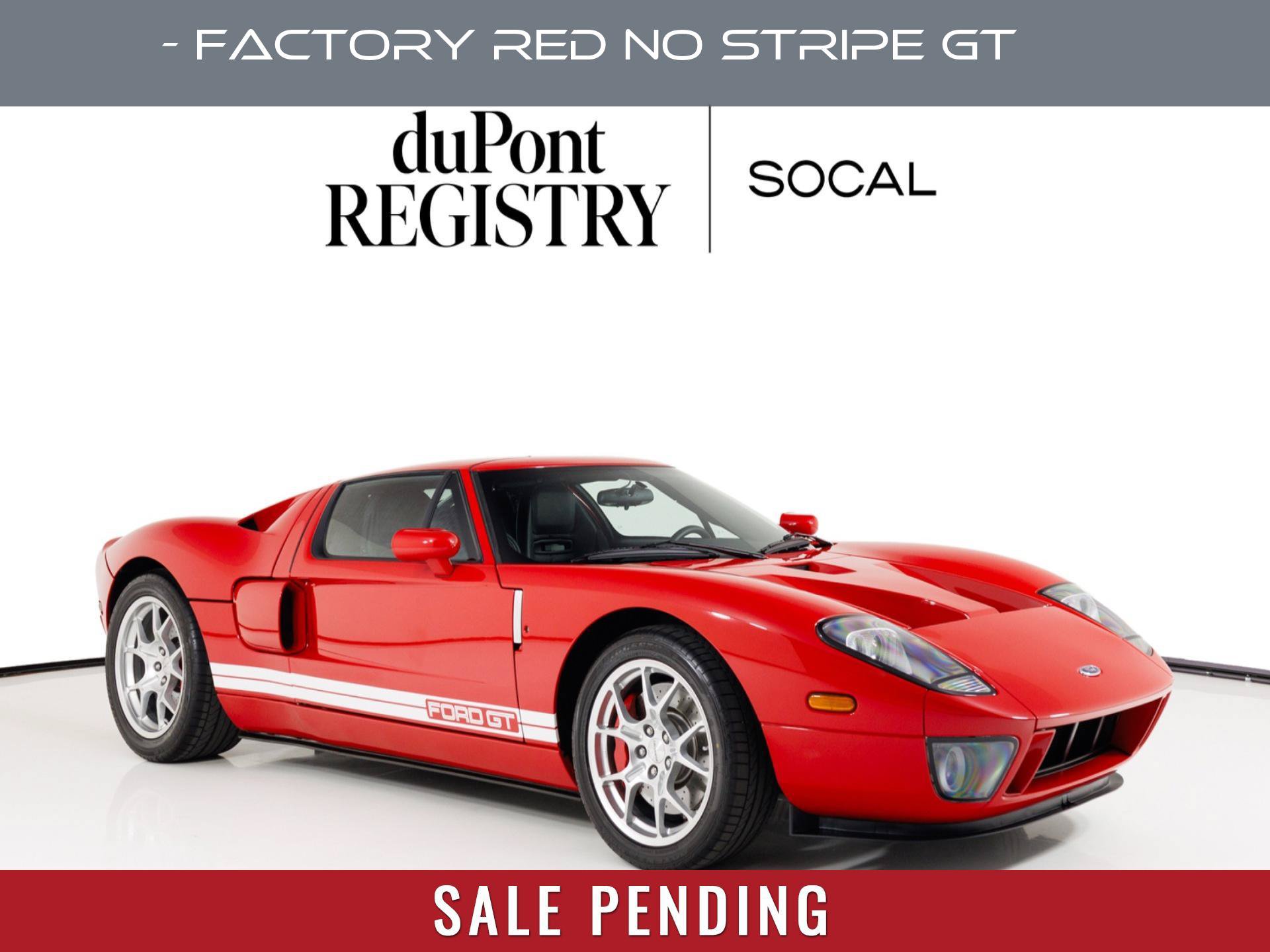 Used 2006 Ford GT RWD image 1
