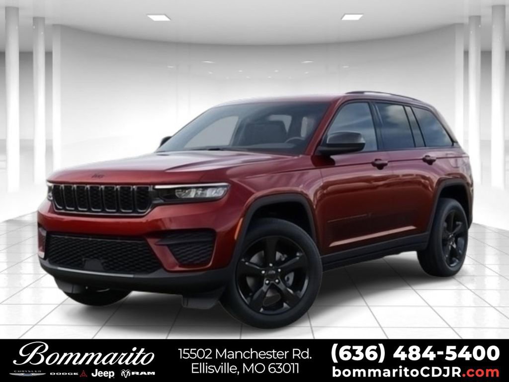 New 2025 Jeep Grand Cherokee Altitude