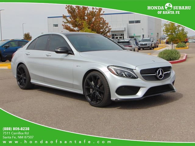 Used 2018 Mercedes-Benz C 43 AMG 4MATIC Sedan
