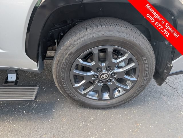 Used 2026 Toyota Sequoia Platinum w/ Tow Technology Package AWD/4WD image 22