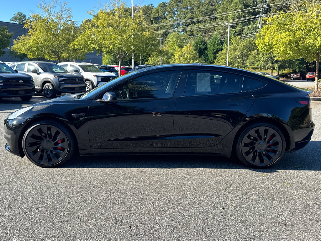 Used 2023 Tesla Model 3 Performance AWD/4WD image 11