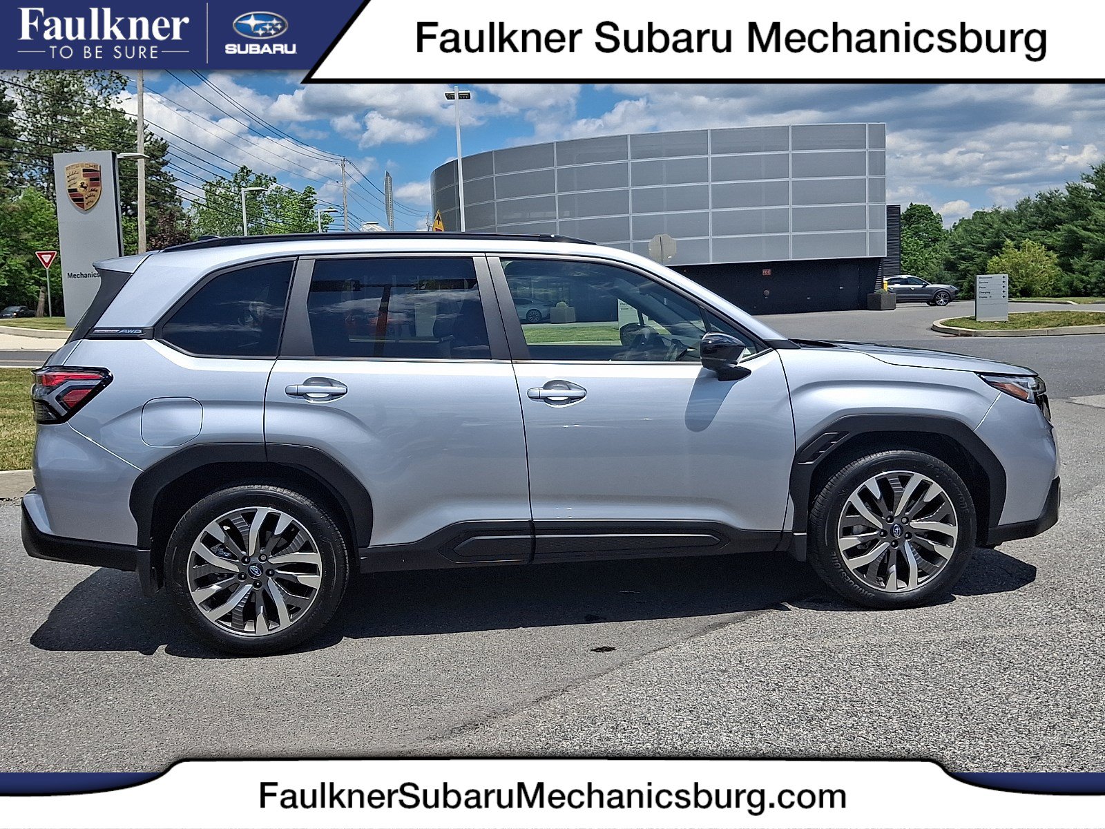 Used 2025 Subaru Forester Touring