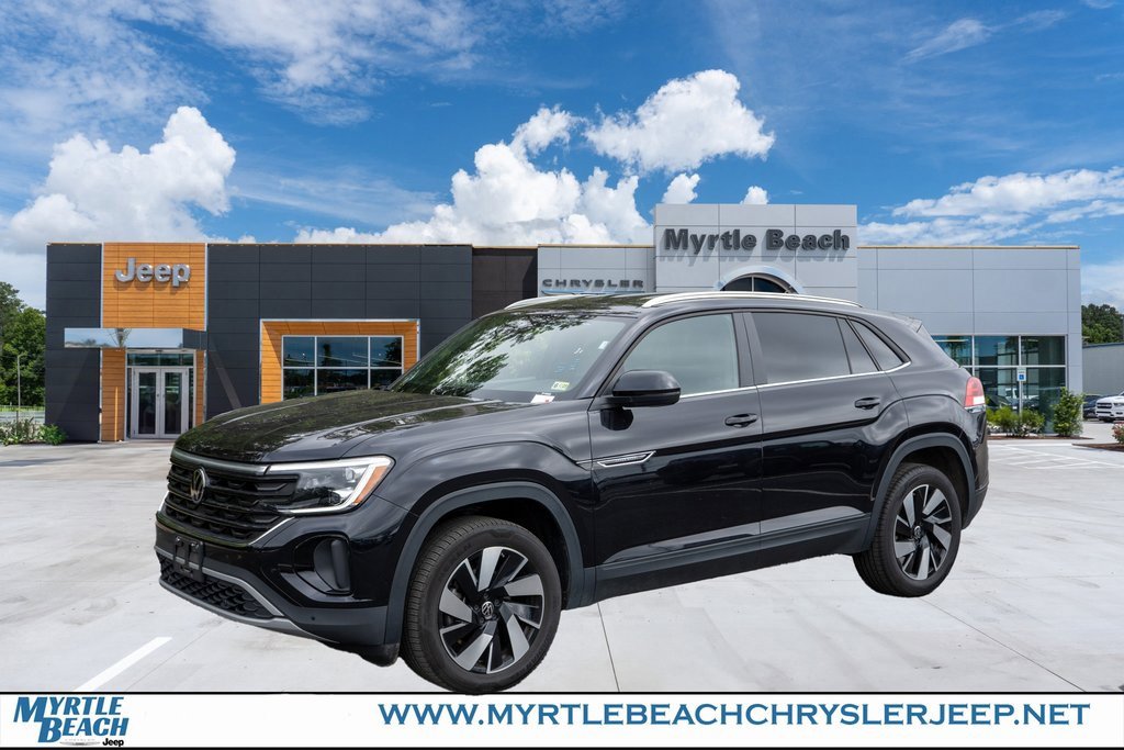 Used 2024 Volkswagen Atlas Cross Sport SE