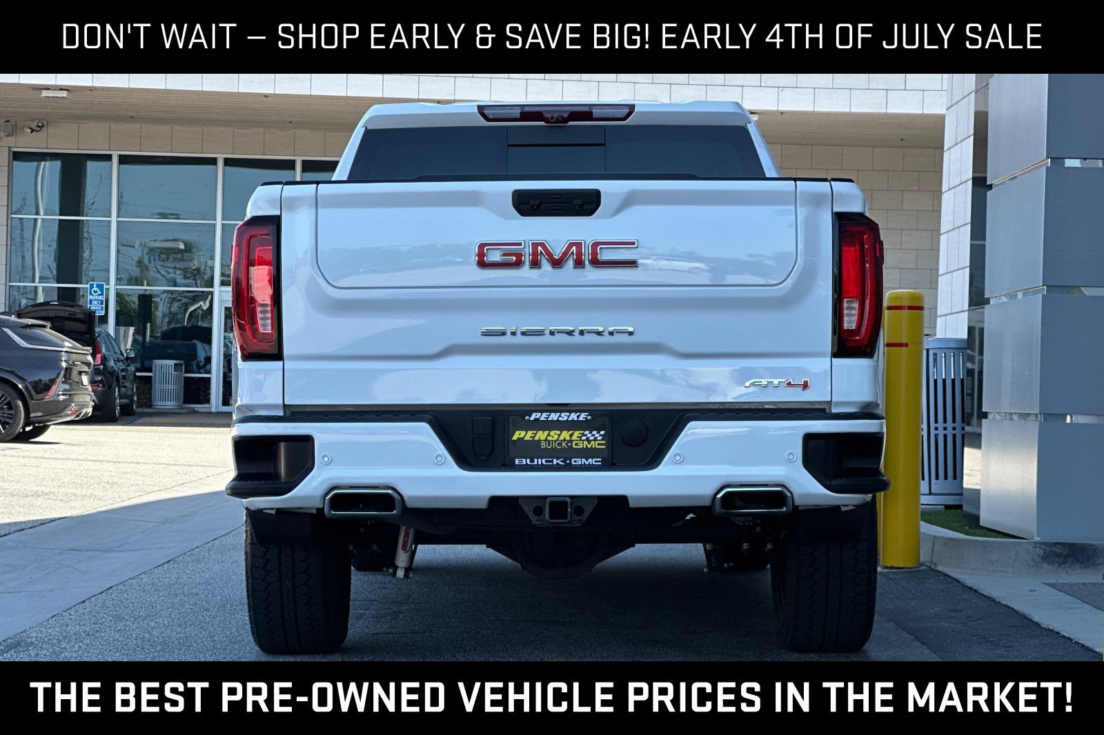 Certified 2025 GMC Sierra 1500 AT4 w/ Technology Package AWD/4WD image 5