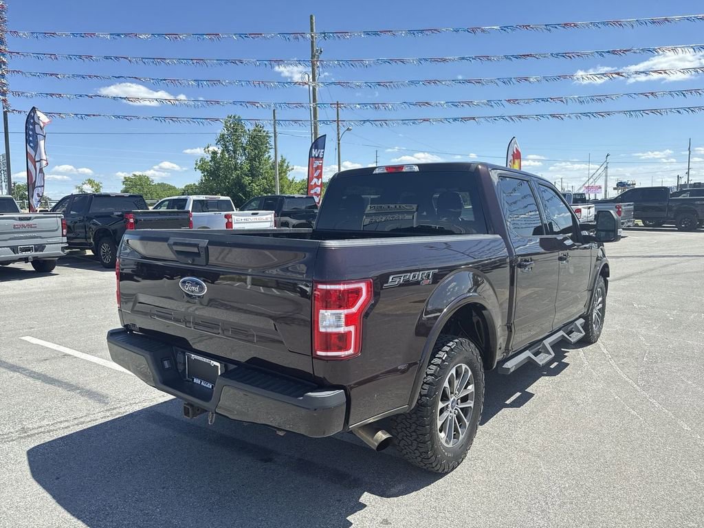 Used 2018 Ford F150 XLT w/ Equipment Group 301A Mid AWD/4WD image 13