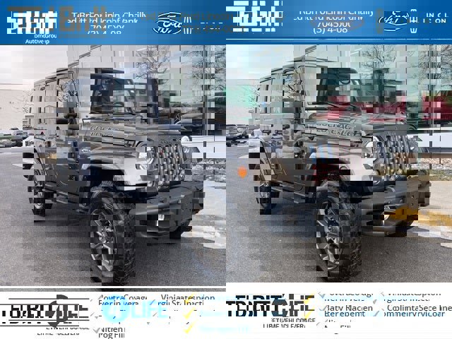 Used 2018 Jeep Wrangler Unlimited Sport