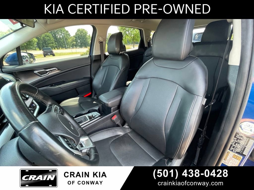 Certified 2024 Kia Sportage EX FWD image 22