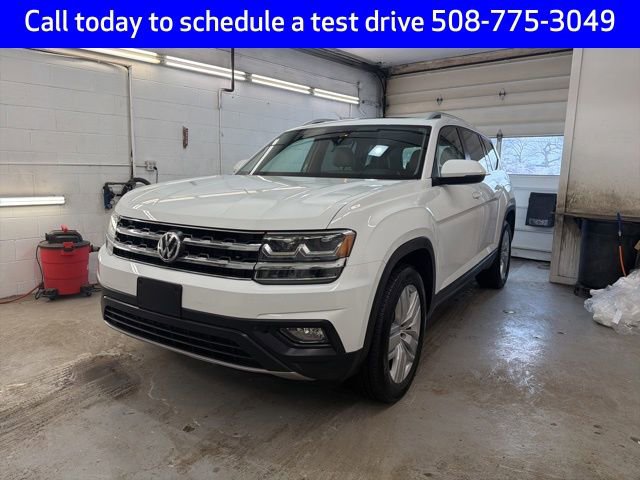 Used 2019 Volkswagen Atlas SE w/ Panoramic Sunroof Package image 3