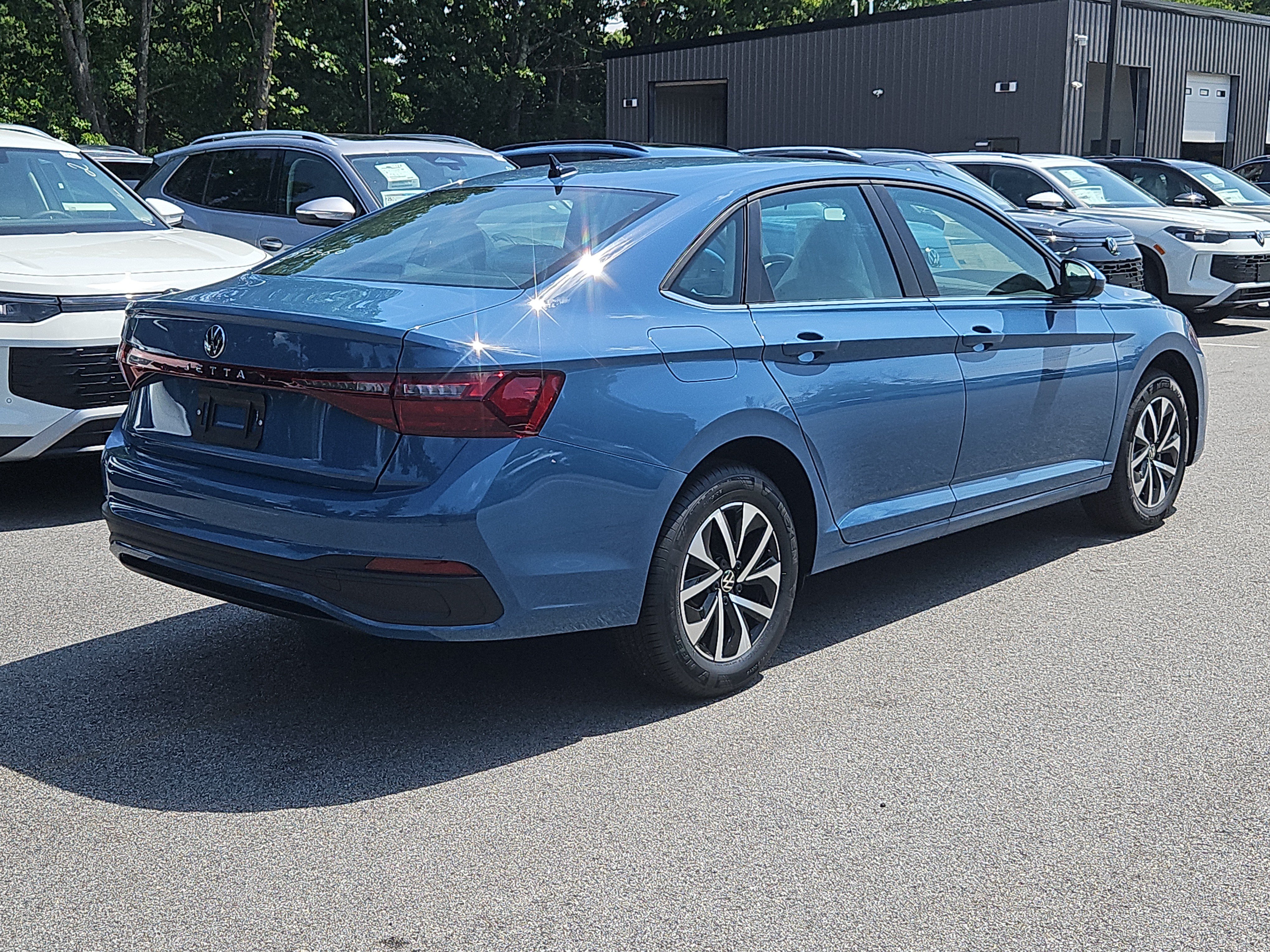 New 2026 Volkswagen Jetta S FWD image 2