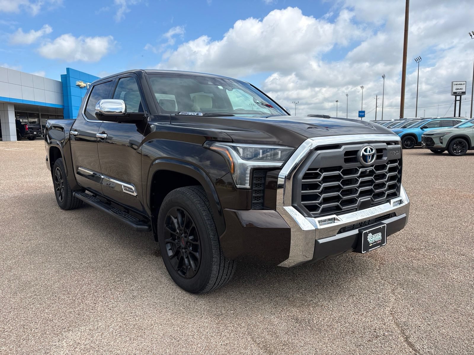 Used 2023 Toyota Tundra 1794 Edition w/ TRD Off-Road Package AWD/4WD image 8