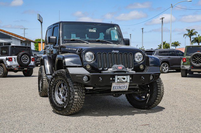 Used 2012 Jeep Wrangler Rubicon w/ PWR Convenience Group AWD/4WD image 1