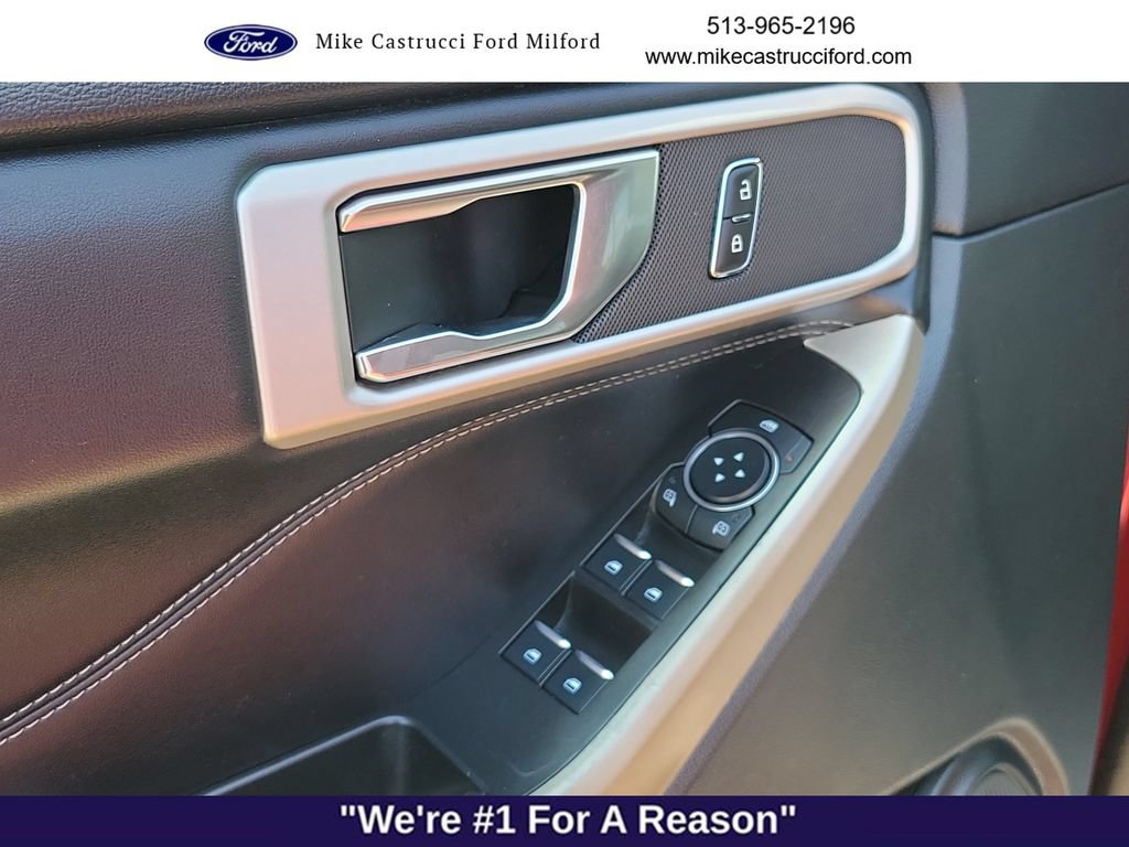 Used 2021 Ford Explorer XLT AWD/4WD image 21