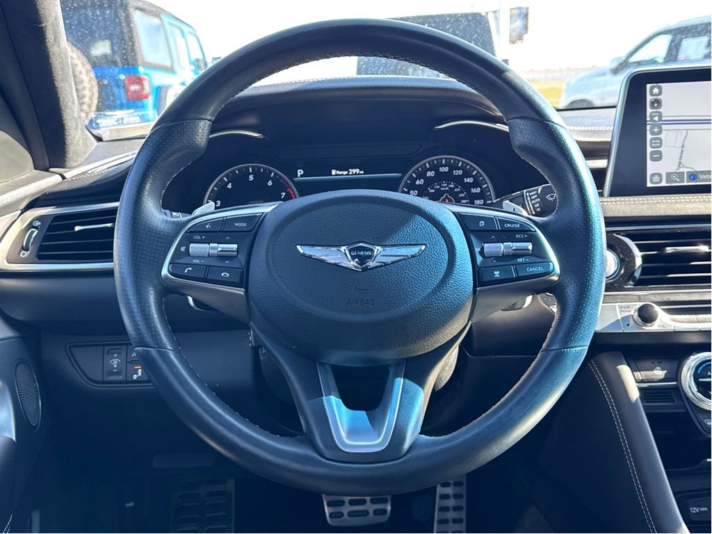 Used 2021 Genesis G70 3.3T w/ Sport Package image 14