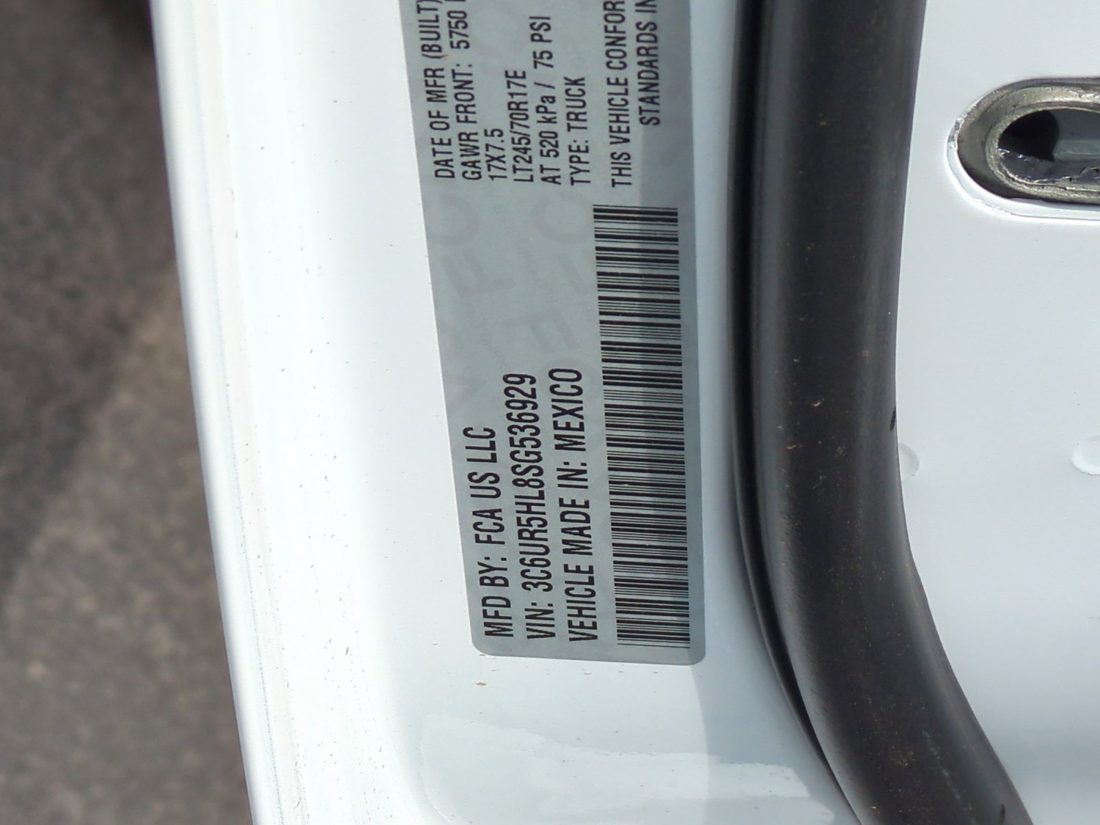 New 2025 RAM 2500 Tradesman w/ Safety Group image 25