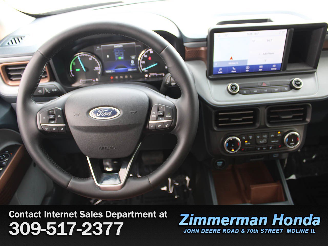 Used 2023 Ford Maverick Lariat w/ Lariat Luxury Package image 11