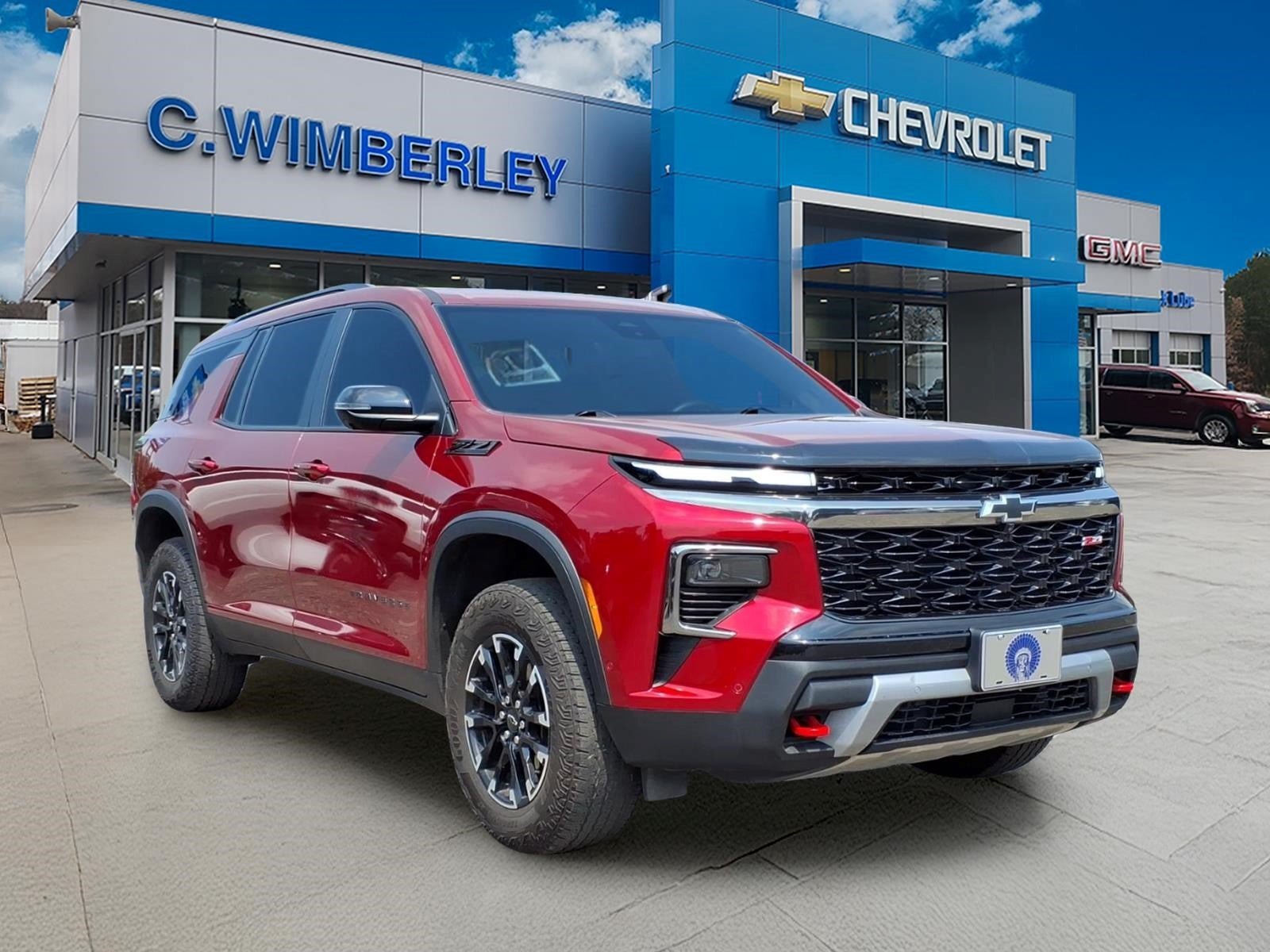 Used 2025 Chevrolet Traverse Z71 w/ Enhanced Driving Package AWD/4WD image 1