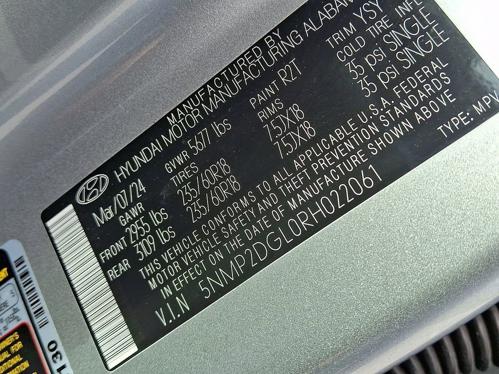 Used 2024 Hyundai Santa Fe SEL image 27