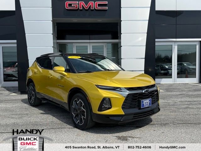 Certified 2022 Chevrolet Blazer RS w/ Enhanced Convenience Package