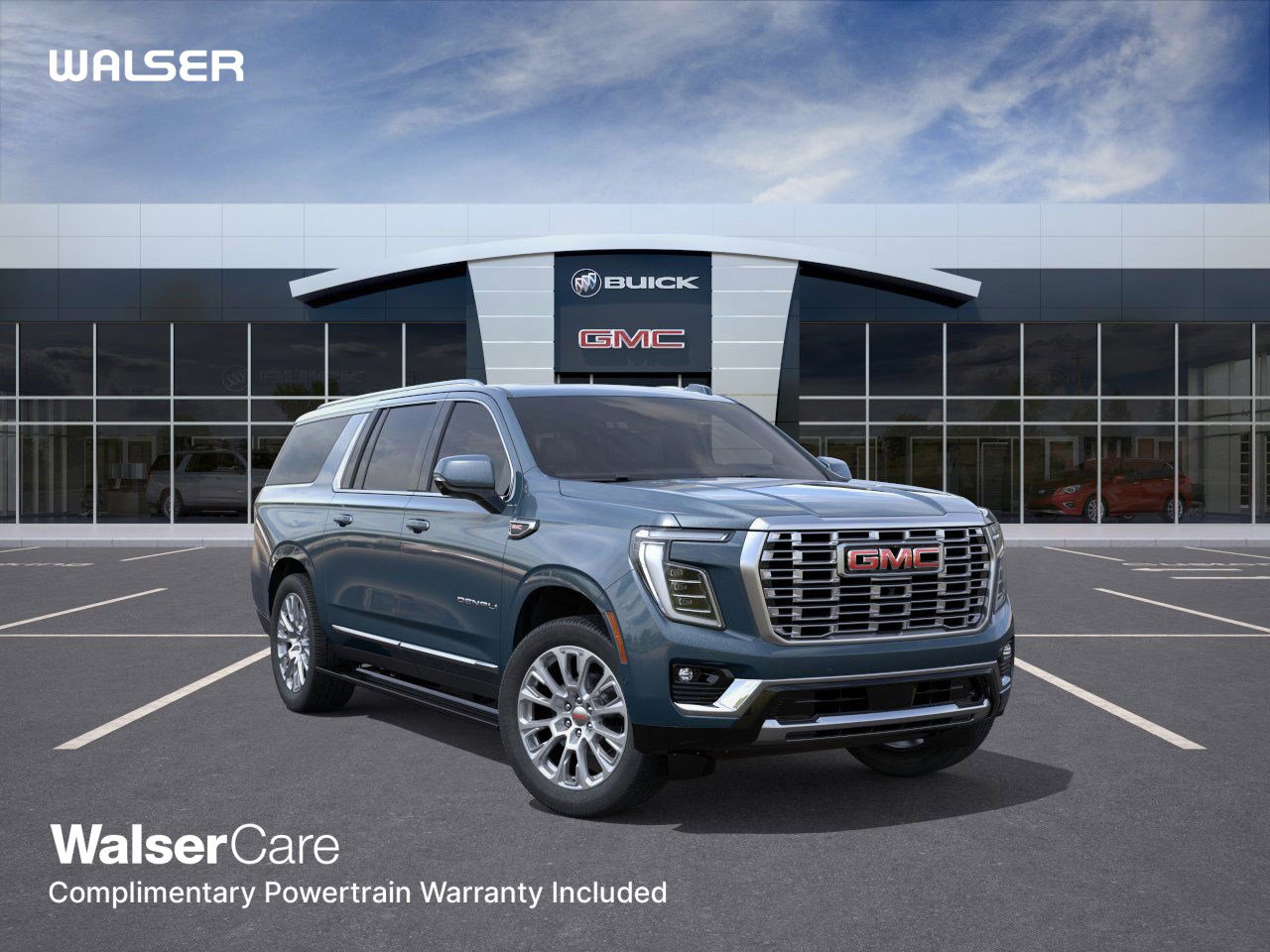 New 2026 GMC Yukon XL Denali