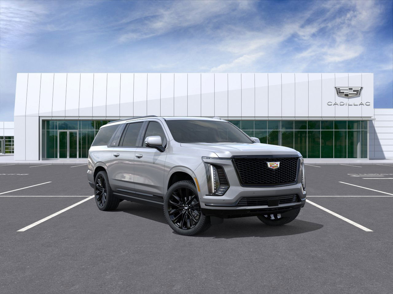 New 2026 Cadillac Escalade ESV Platinum Sport