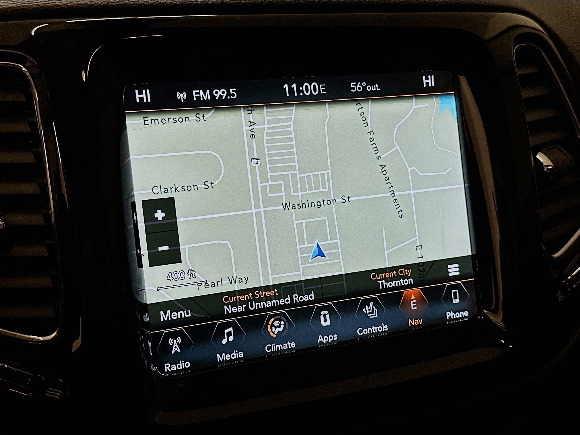 Used 2018 Jeep Compass Limited w/ Navigation Group AWD/4WD image 22