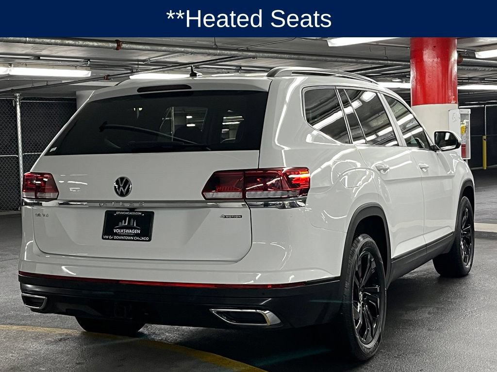 Certified 2023 Volkswagen Atlas SE w/ Black Wheel Package AWD/4WD image 6