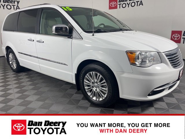Used 2015 Chrysler Town & Country Touring-L w/ Driver Convenience Group