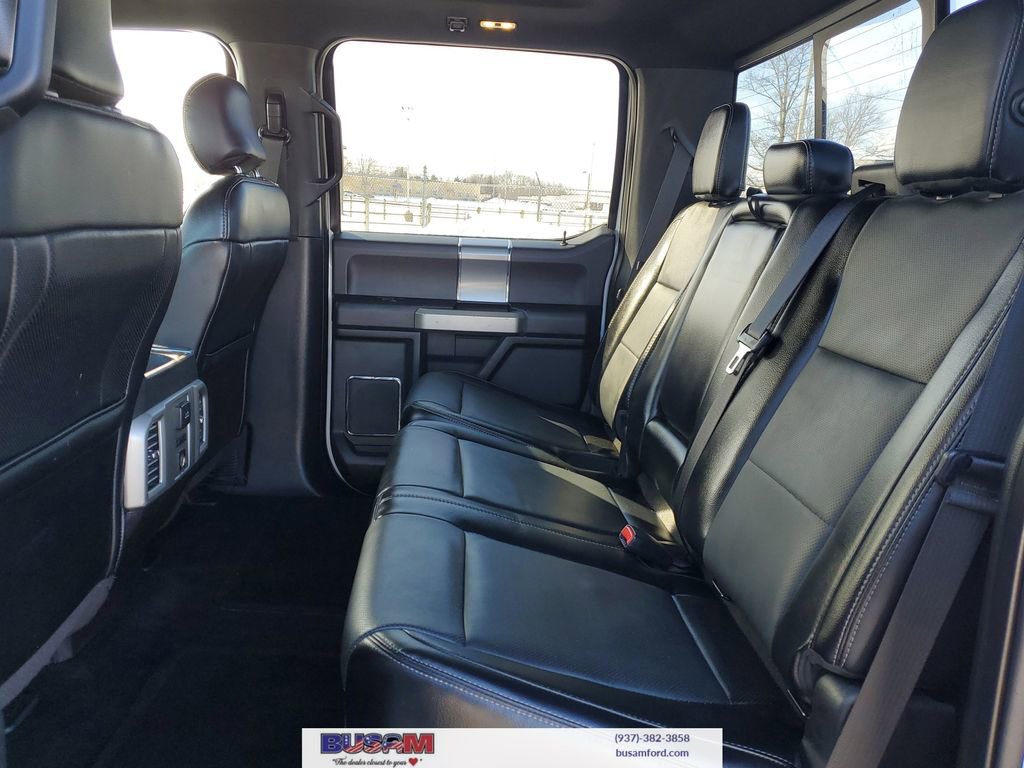 Used 2016 Ford F150 Lariat w/ Equipment Group 502A Luxury image 11