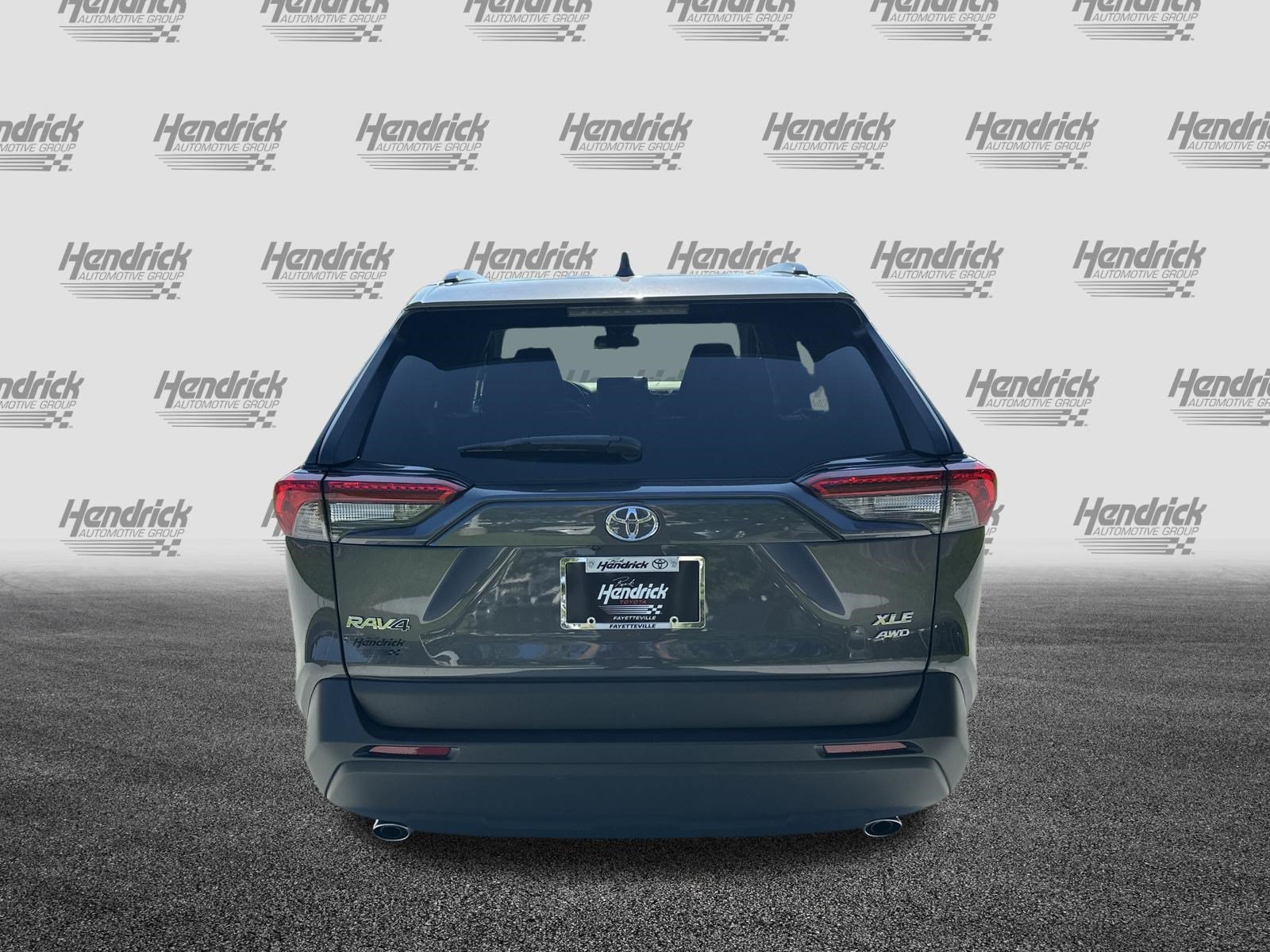 Certified 2025 Toyota RAV4 XLE AWD/4WD image 9