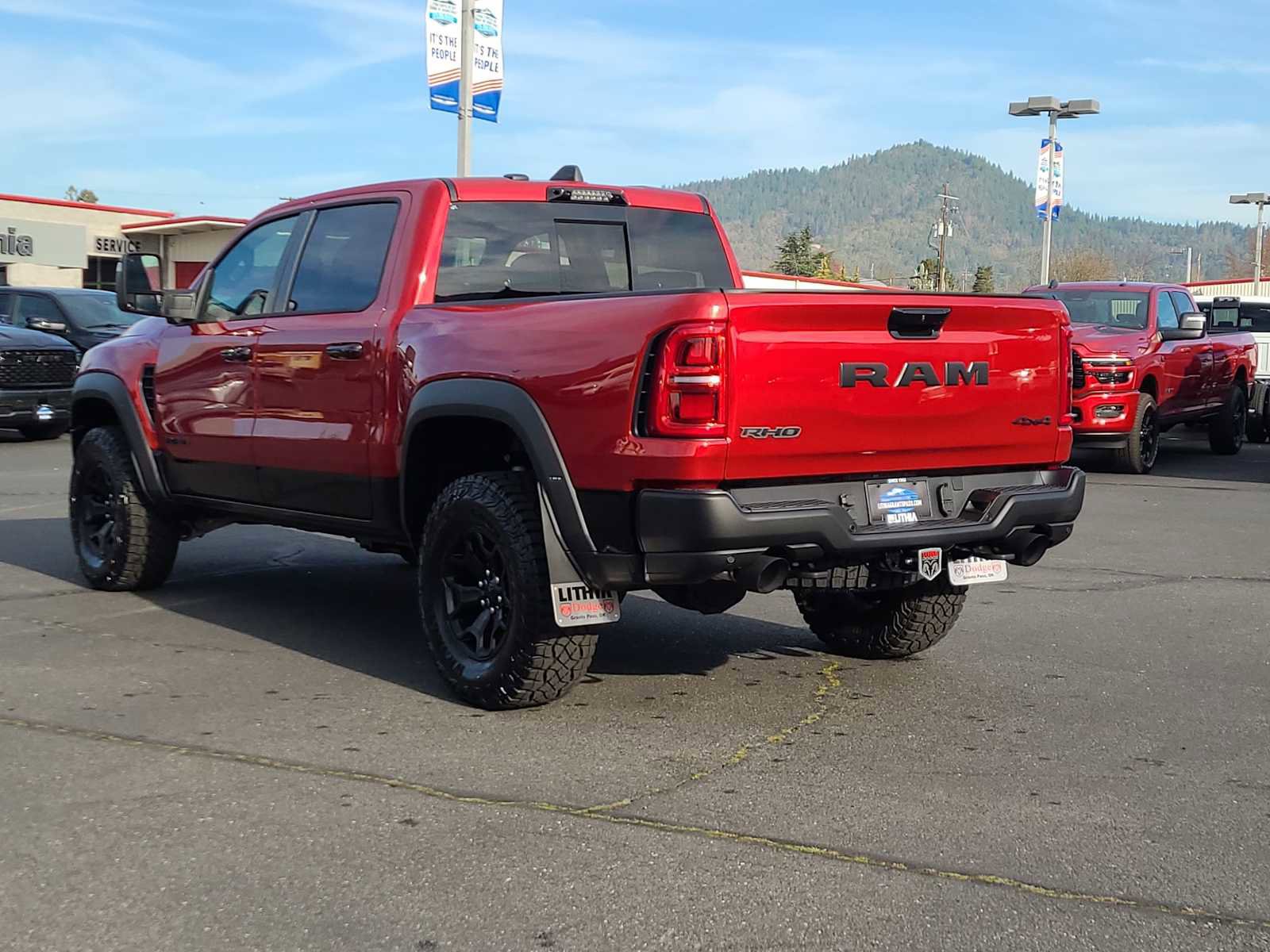 New 2026 RAM 1500 RHO image 12