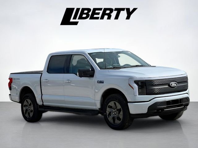 New 2025 Ford F150 Lightning Flash