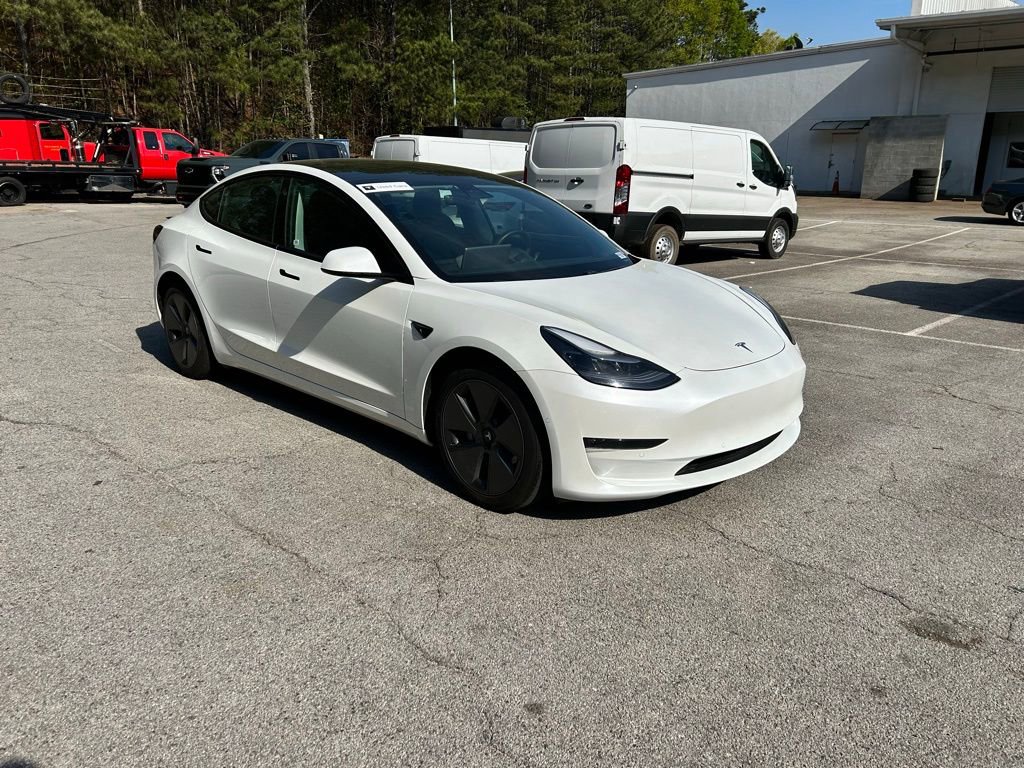 Used 2021 Tesla Model 3 Long Range