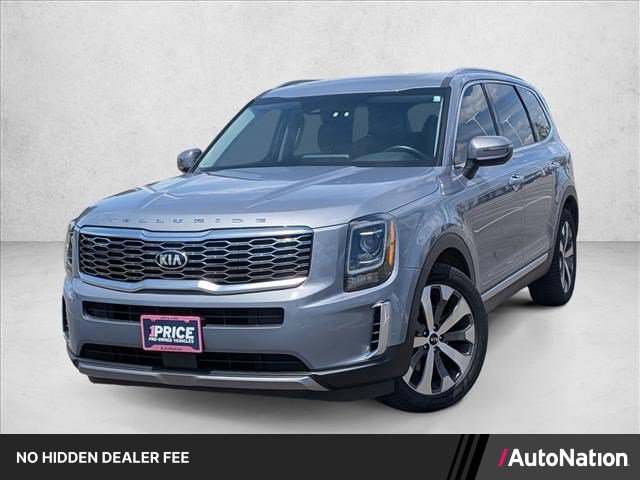 Used 2021 Kia Telluride S FWD image 1
