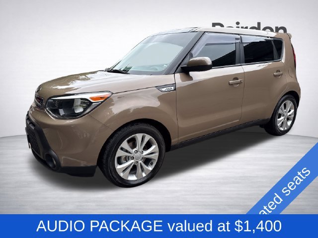 Used 2015 Kia Soul + w/ Primo Package FWD image 3