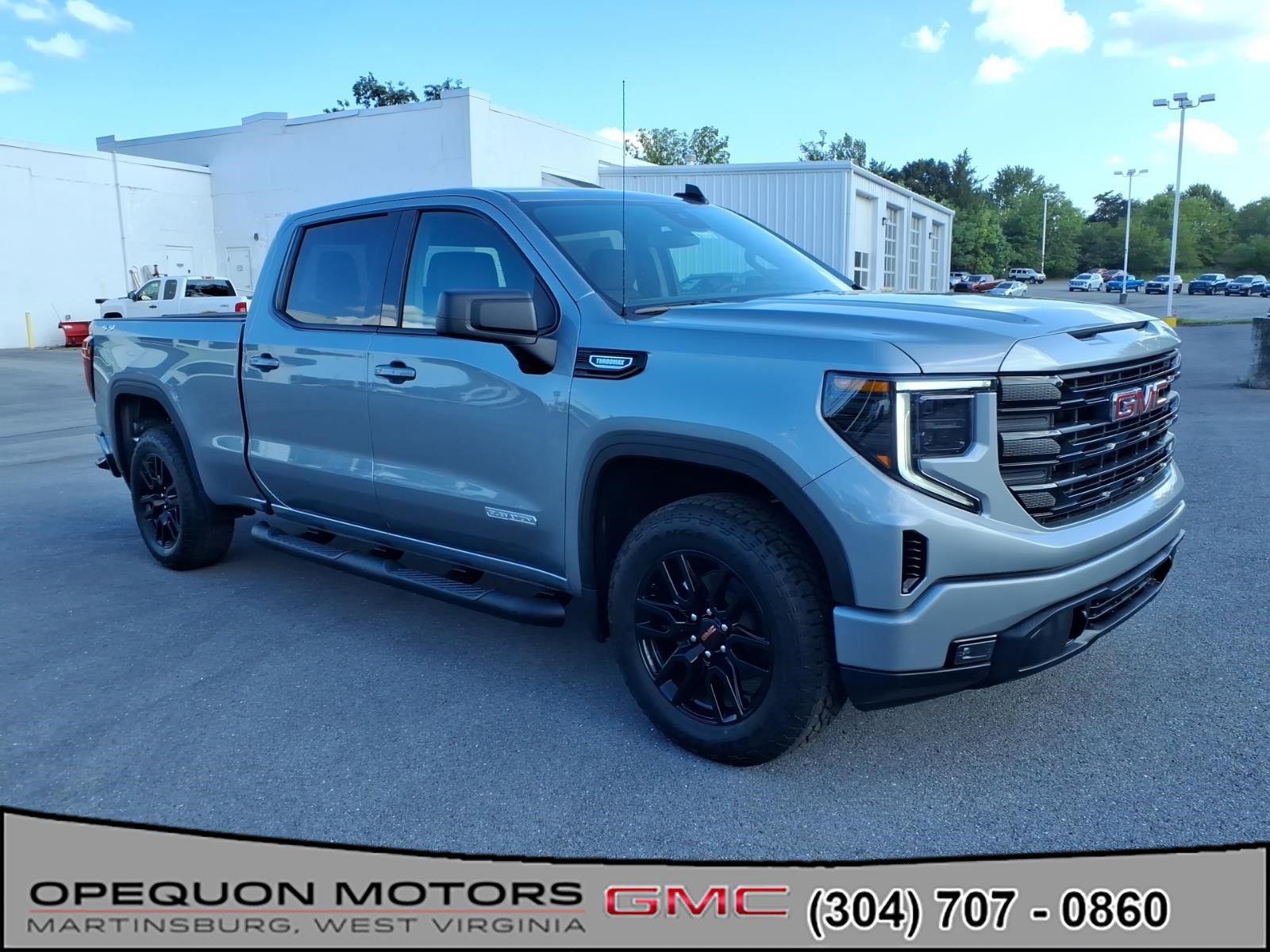 New 2026 GMC Sierra 1500 Elevation w/ Elevation Select Package AWD/4WD image 1