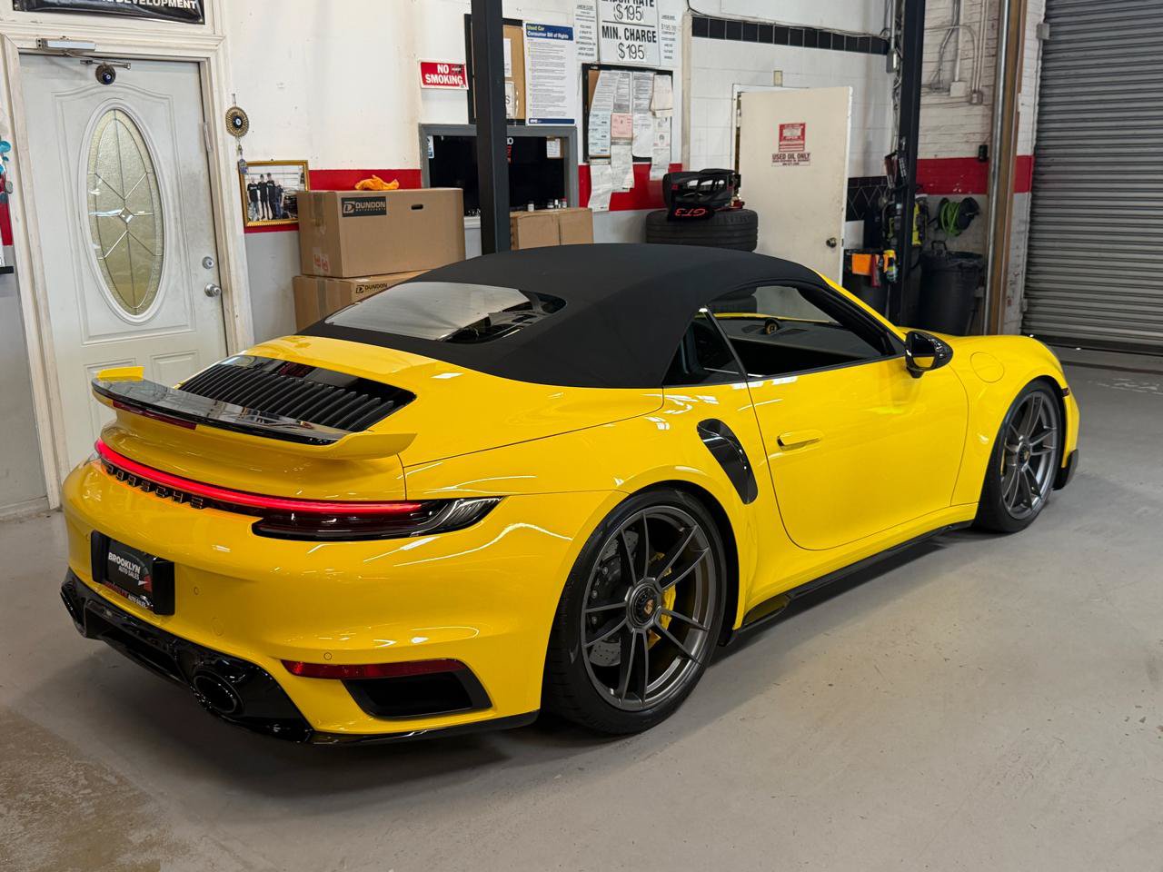Used 2022 Porsche 911 Turbo S AWD/4WD image 42