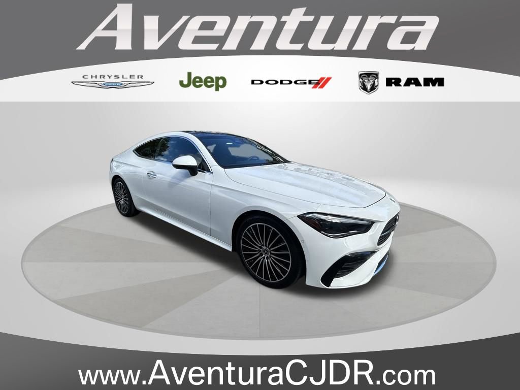 Used 2025 Mercedes-Benz CLE 450 4MATIC Coupe image 1