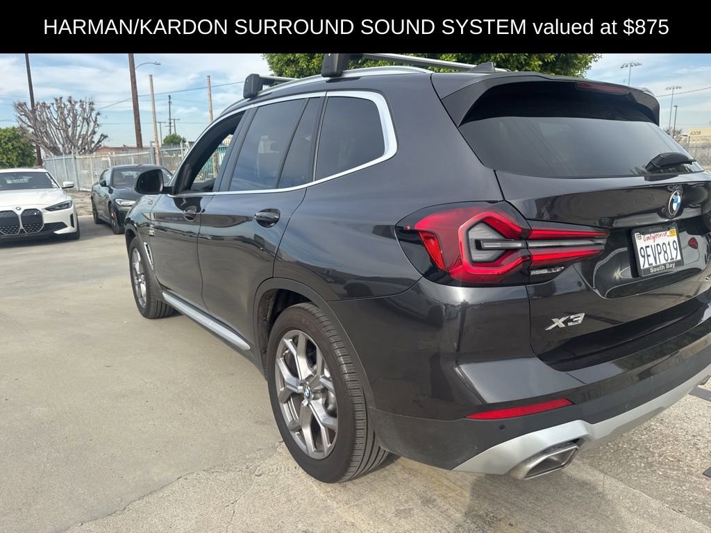 Certified 2023 BMW X3 sDrive30i w/ Premium Package image 3