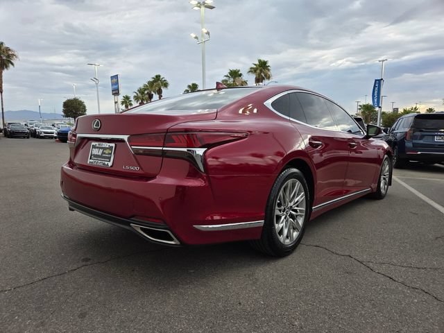 Used 2019 Lexus LS 500 RWD image 6