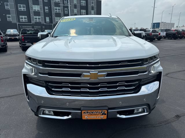 Used 2021 Chevrolet Silverado 1500 LTZ AWD/4WD image 8